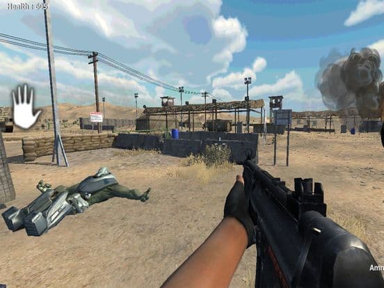 Commandos Vs Robots Real Defence War Survival Game