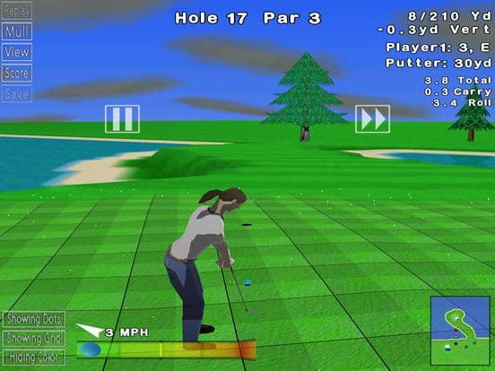 GL Golf Deluxe screenshot 3