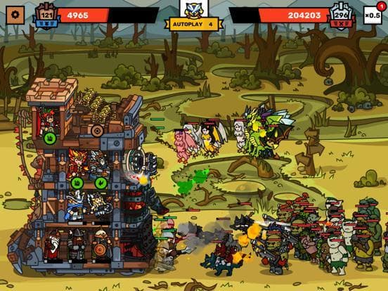 Towerlands - tower defense screenshot 4