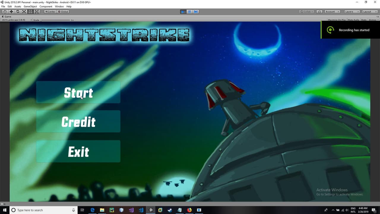 NightStrike screenshot 5