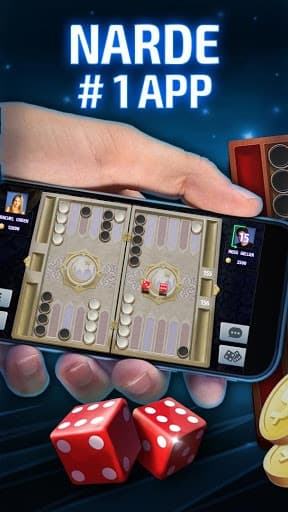 Narde Tournament screenshot 2