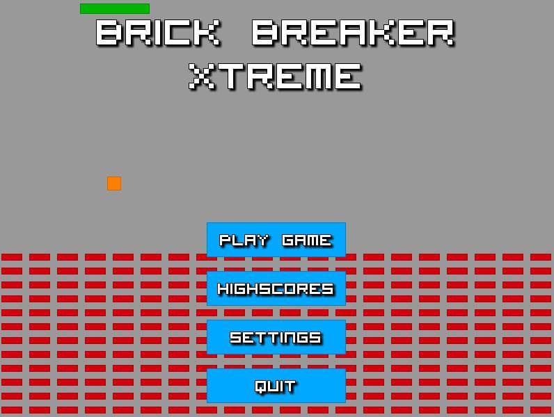 Brick Breaker Xtreme screenshot 4