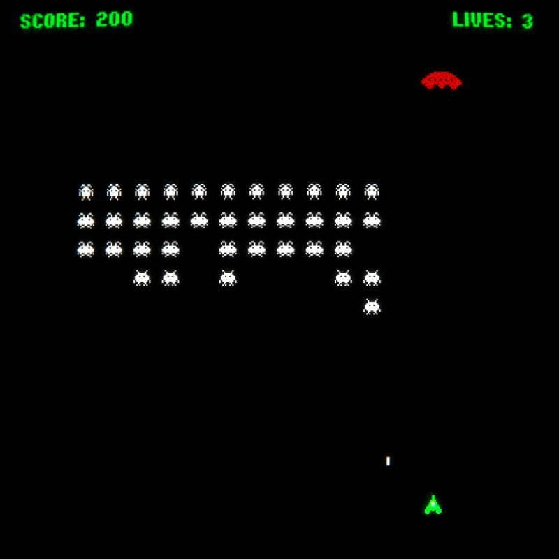 Space Invaders (itch) (Nutty Studios) screenshot 3