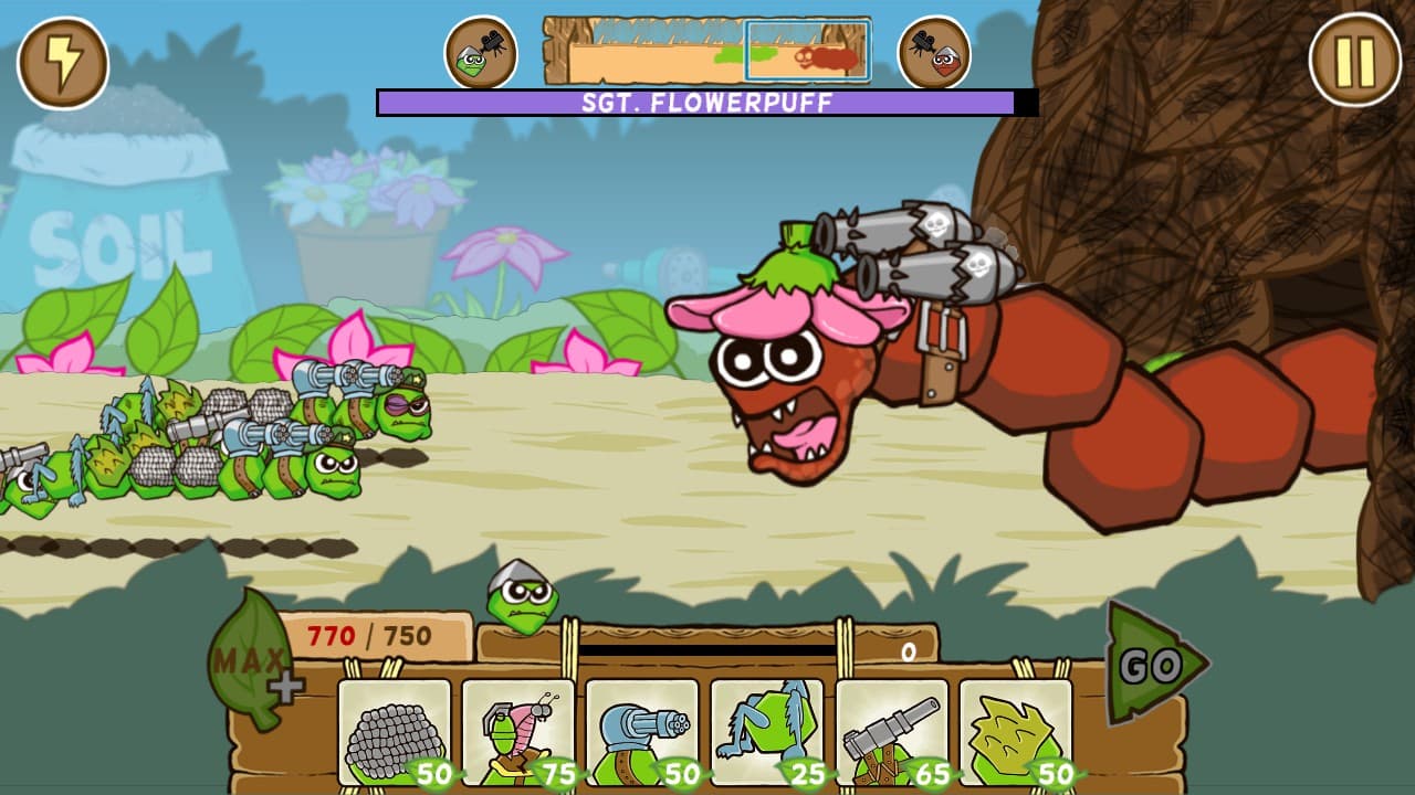 Battlepillars Gold Edition screenshot 4