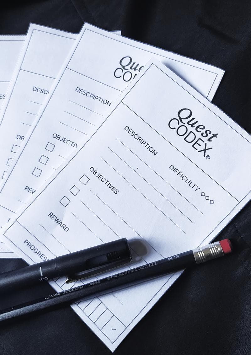 QuestCODEX© screenshot 3