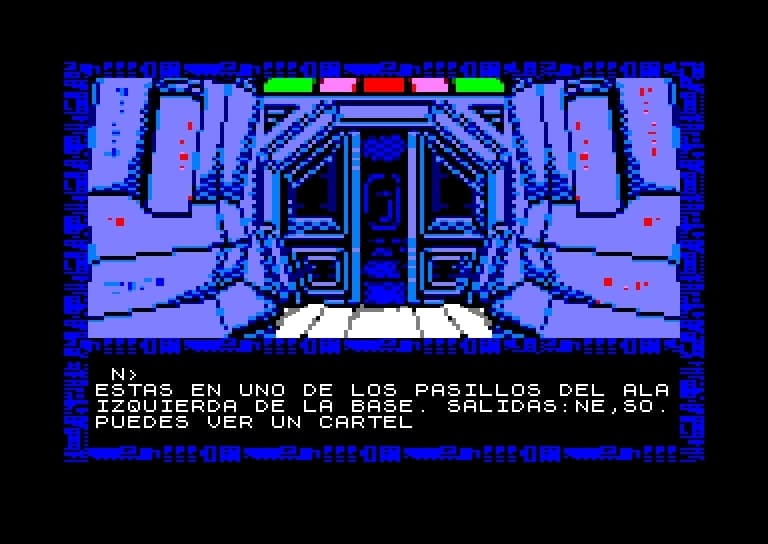 Arquimedes XXI (Amstrad CPC) screenshot 4