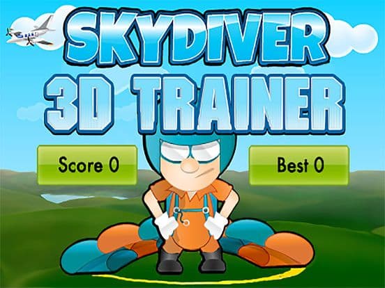 SkyDiver 3D FREE - The Parachute and Skydiving 3D Trainer