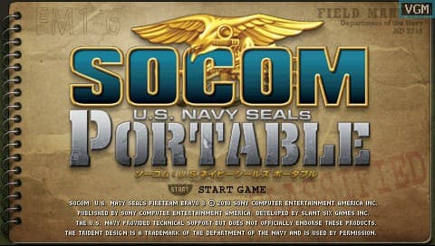 SOCOM: U.S. Navy SEALs Fireteam Bravo 3 screenshot 3