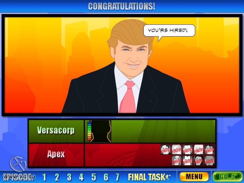 The Apprentice screenshot 6