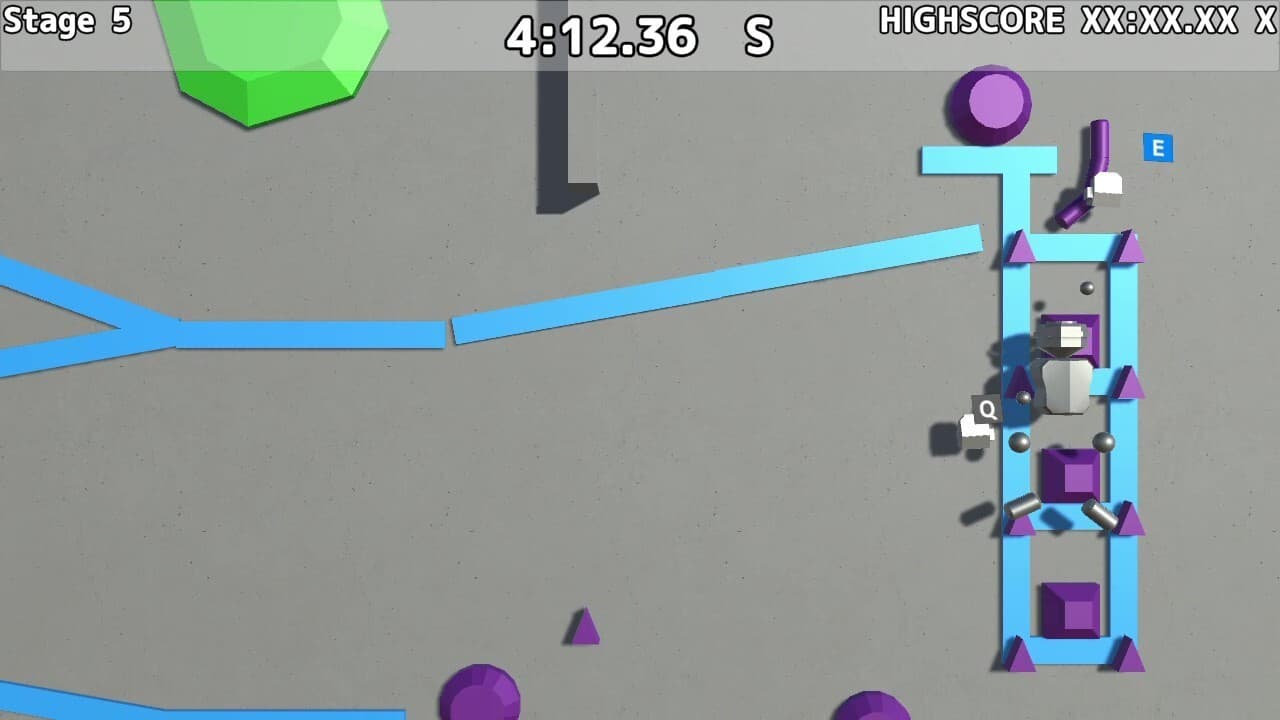 Bouldering Robot 3D