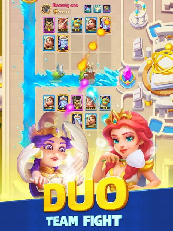 Merge TD Hero - Tower Defense screenshot 4