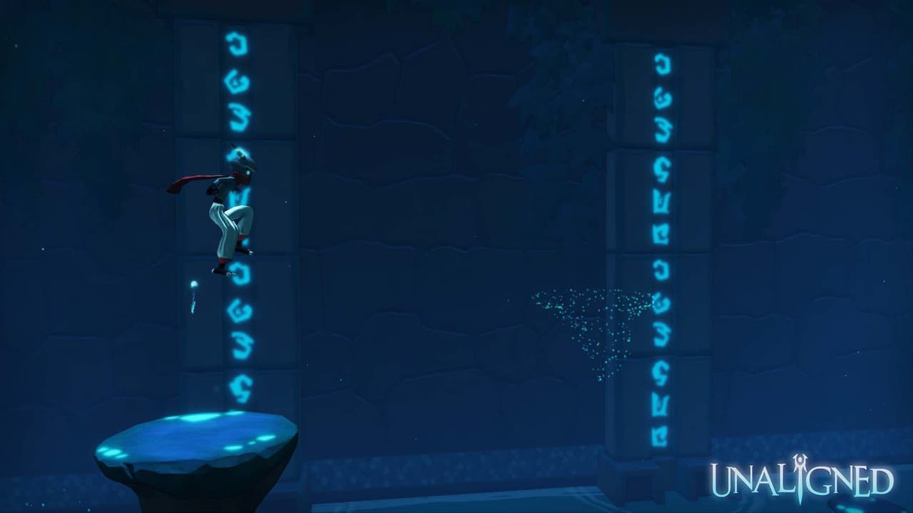 Unaligned screenshot 3