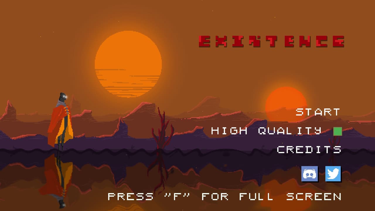 Existence (itch) (Chromaphase) screenshot 2