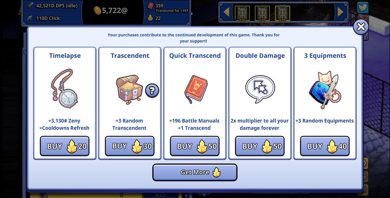 Ragnarok Clicker screenshot 4