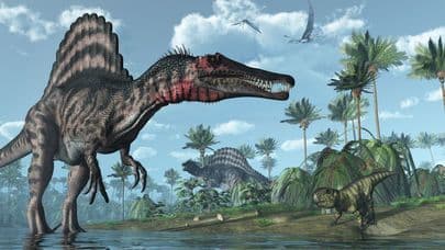 Jurassic Survival VR screenshot 2