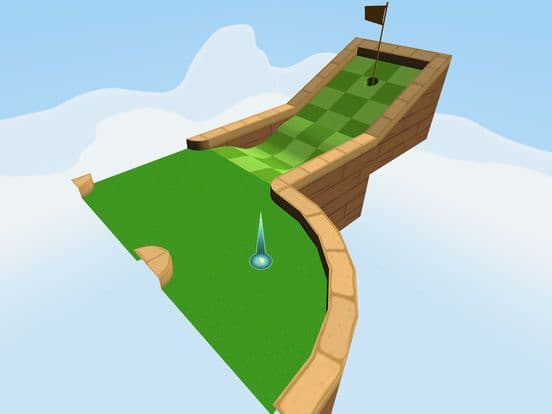 Ultimate Flick Golf Challenge Mobile Game: Pixel Hole Madness screenshot 3