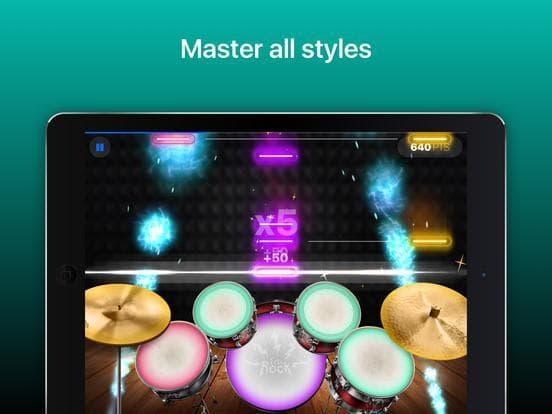 Drums - real drum set games screenshot 4