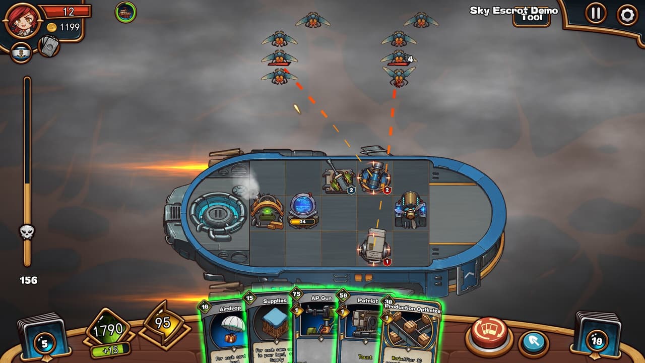 天行镖客 (Sky Escort) screenshot 3