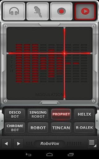 RoboVox Voice Changer screenshot 5