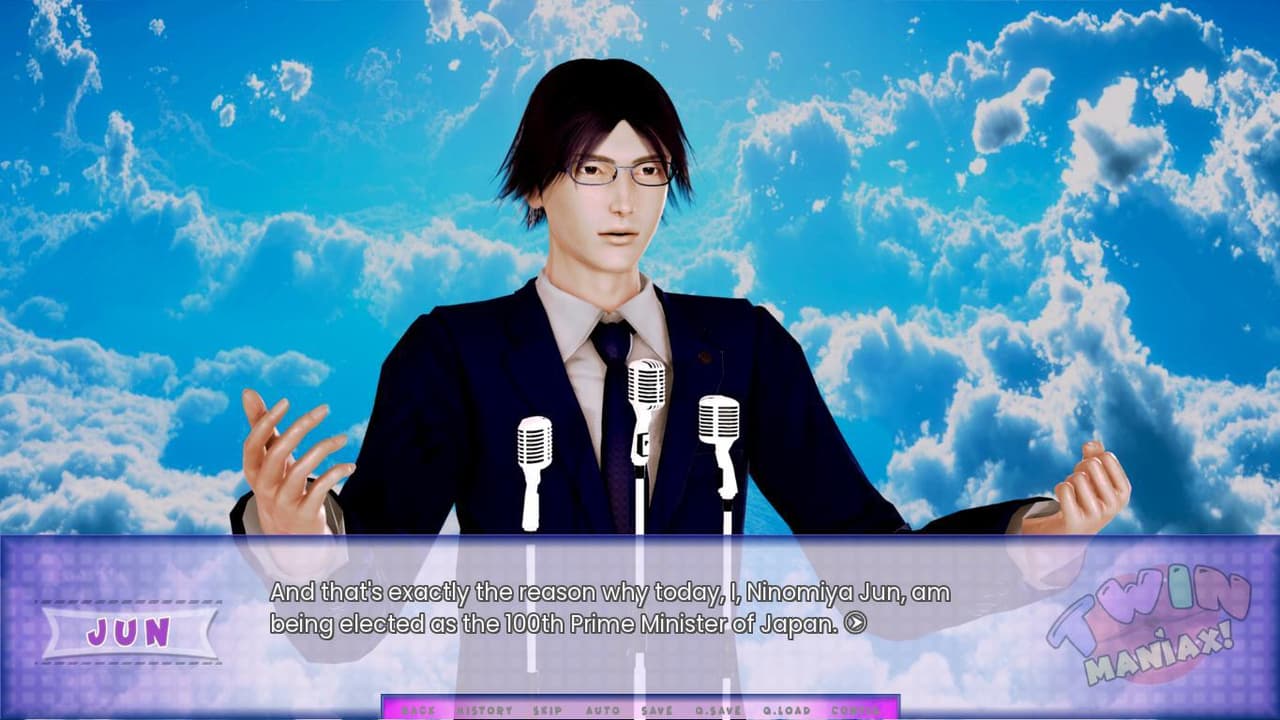 Twin Maniax! screenshot 5