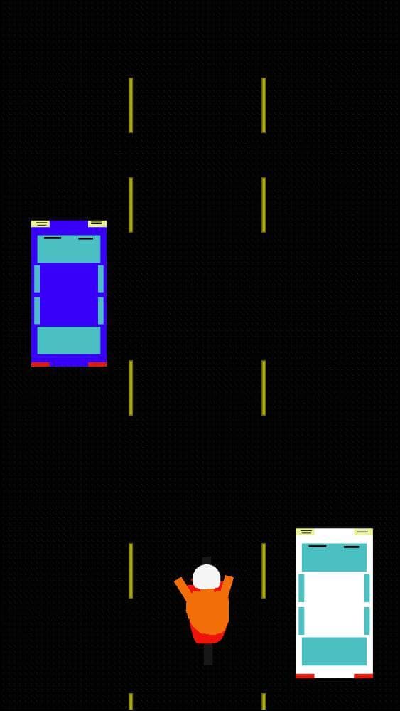 Basic Bike Racing Game screenshot 3