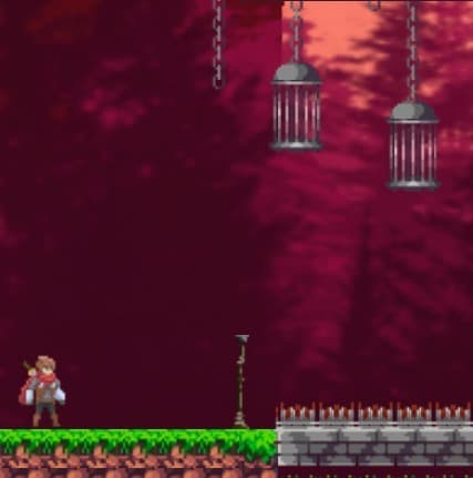 The mansion of nothing
