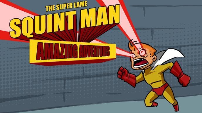 The Super Lame Squint Man: Amazing Adventures screenshot 2