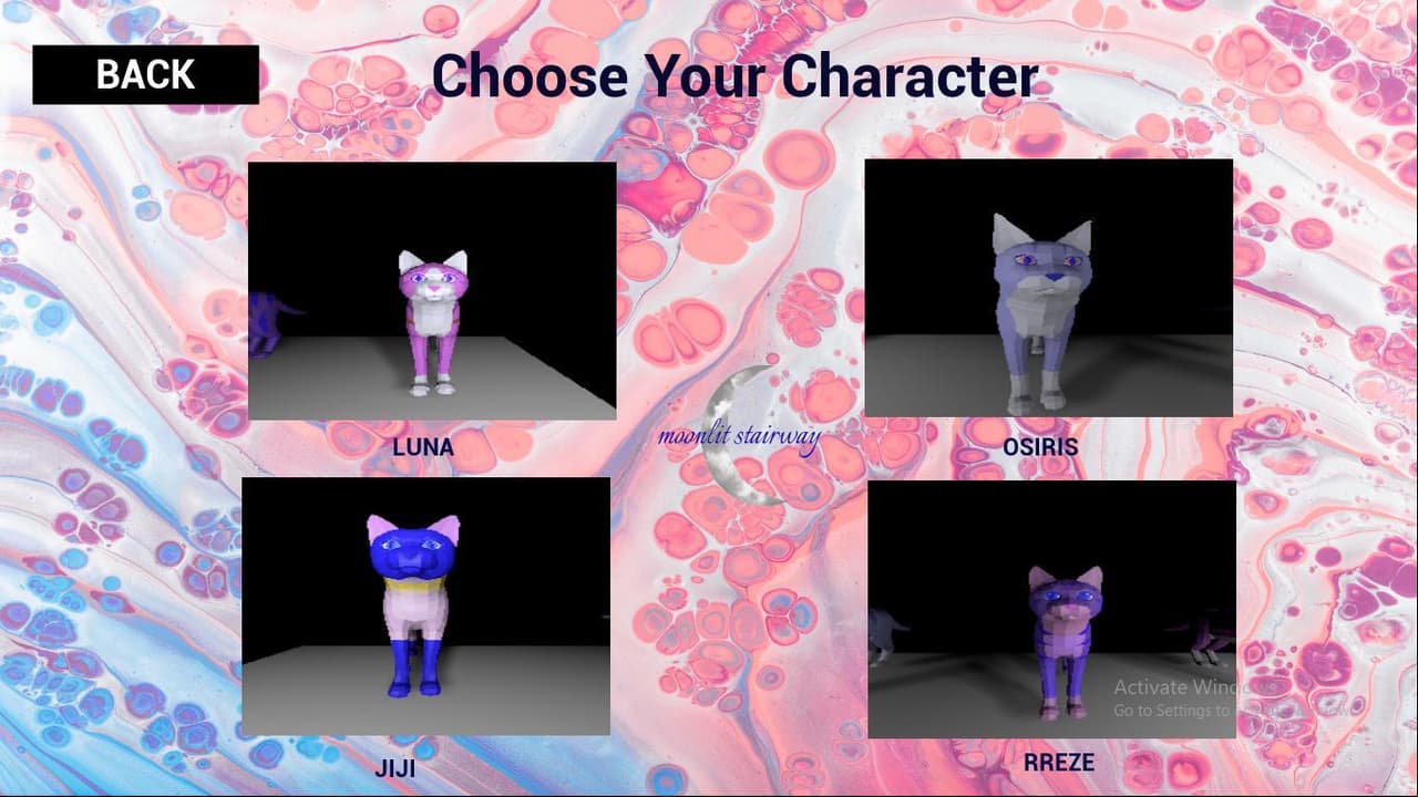 Pastel Katzen screenshot 2