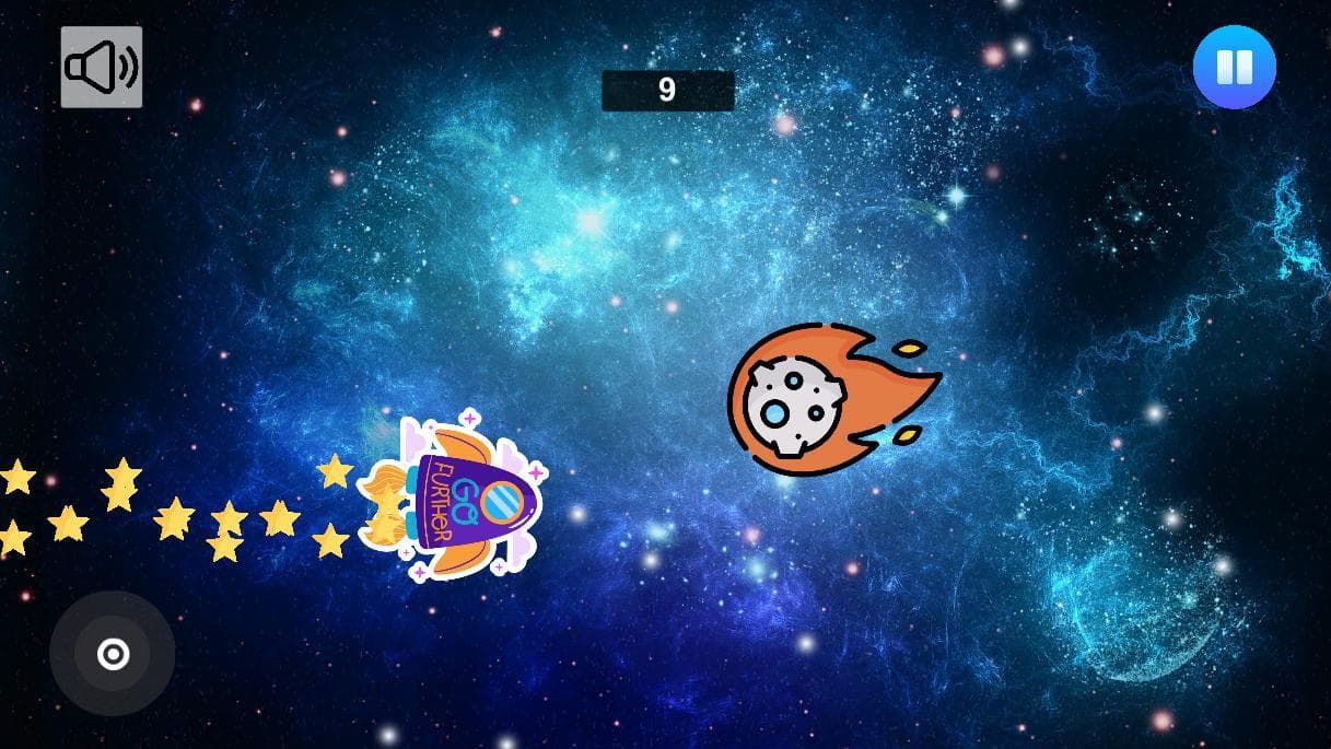 SPACE RUNNER (Kathan Sahu) screenshot 4