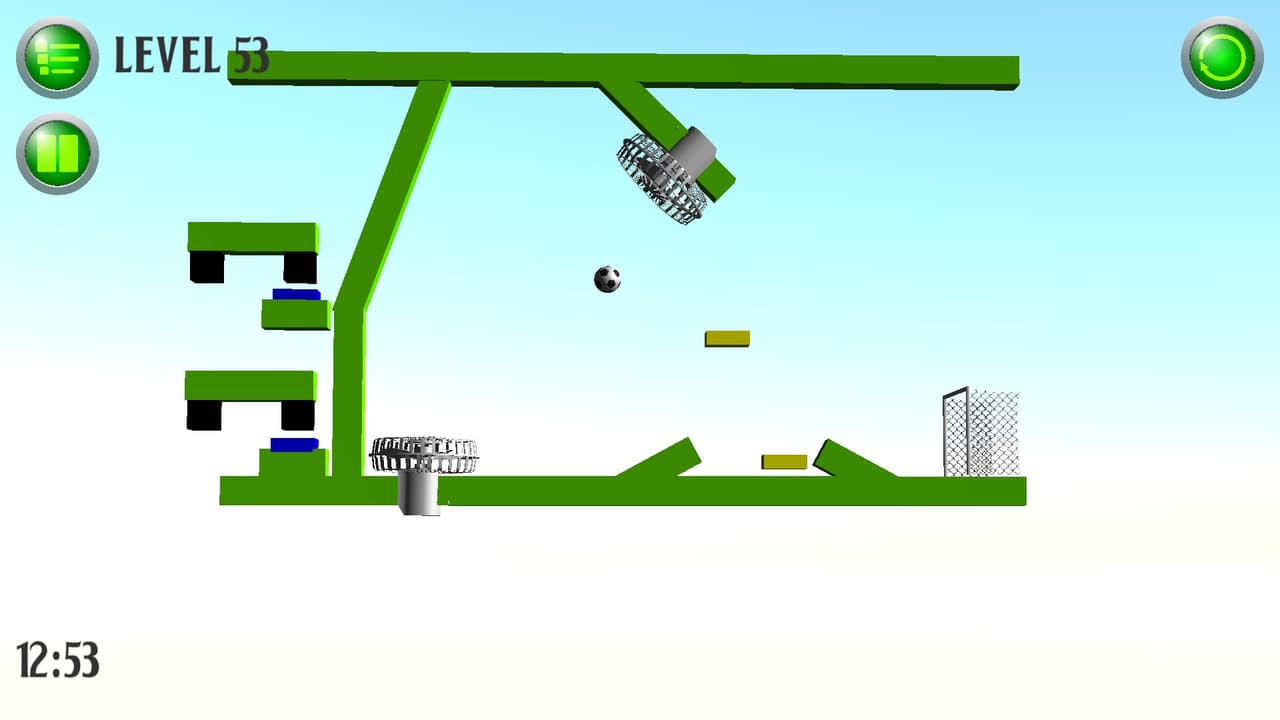 Score a goal (Physical football)