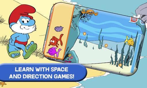 Smurfs and the four seasons screenshot 5