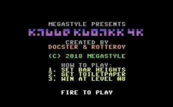 Kalle Kloakk 4k Craptastic 2018 screenshot 3