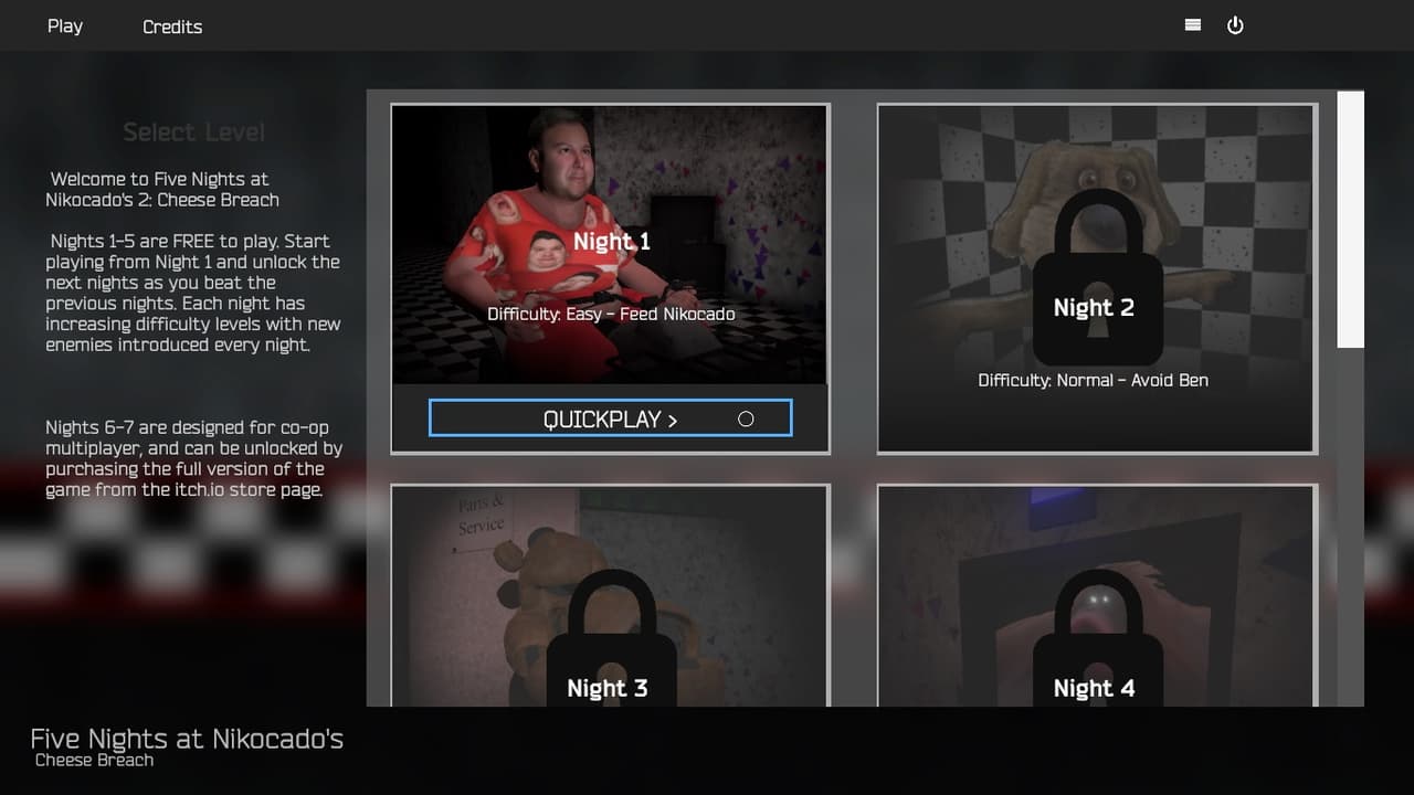 Five Nights at Nikocados 2: Cheese Breach screenshot 4