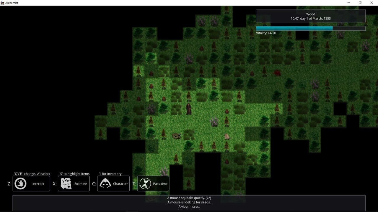 Alchemist (itch) (Spellweaver) screenshot 4