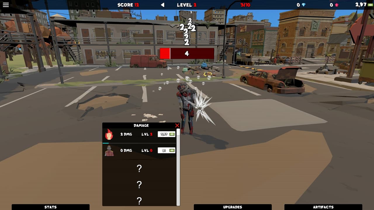 Idle Zombies Clicker screenshot 3