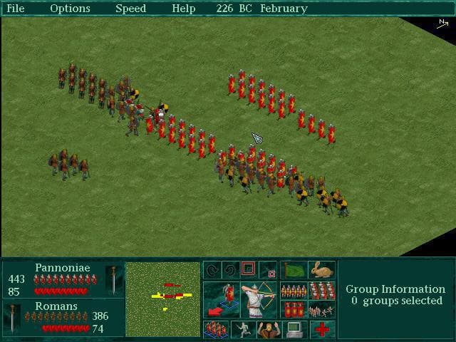 Caesar 2 screenshot 4