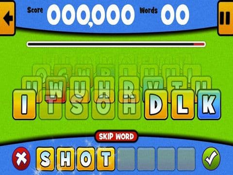 Words Geems FREE screenshot 3