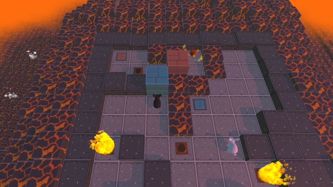Bunnys Maze