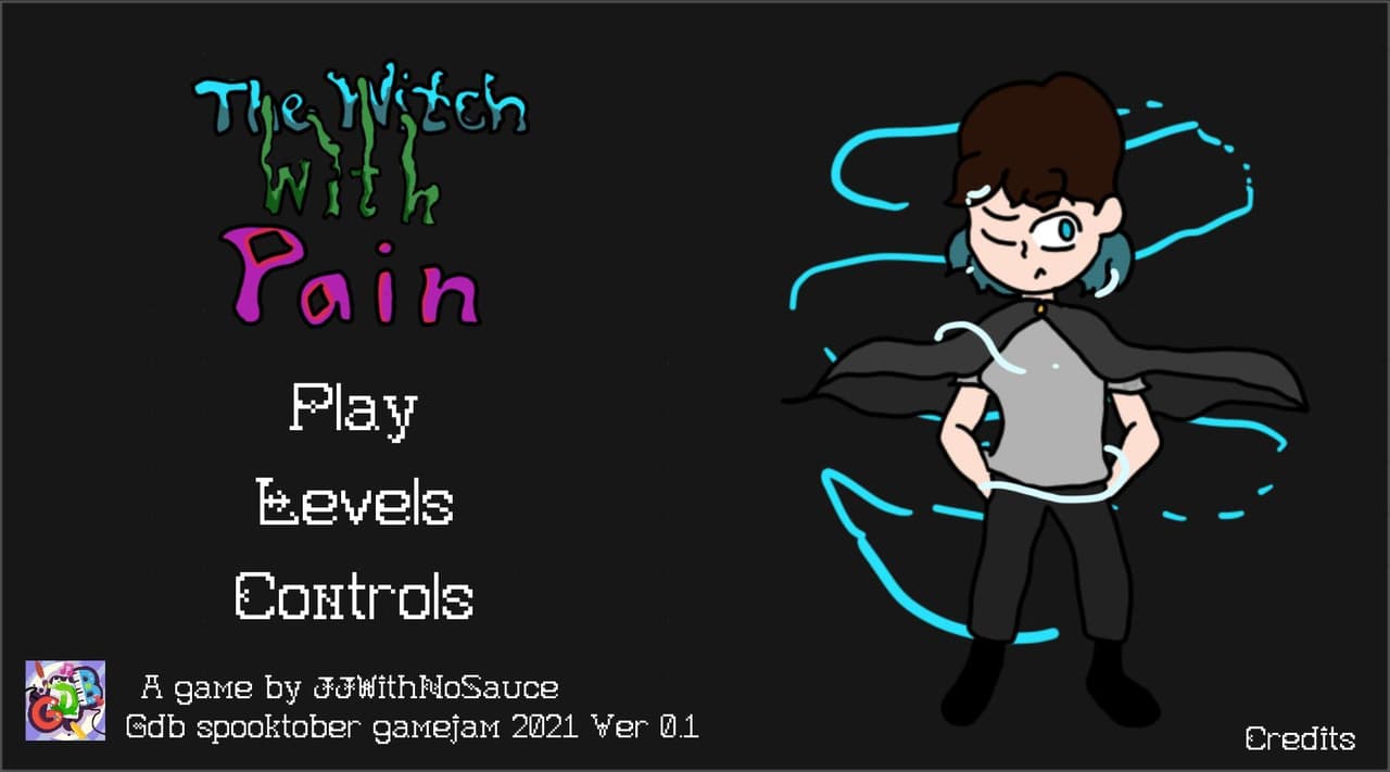 The witch with pain screenshot 2