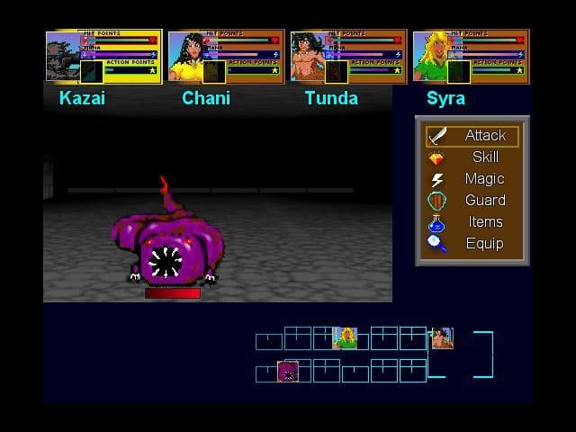 Super Dungeon Master: Quest for the Firestaff screenshot 5