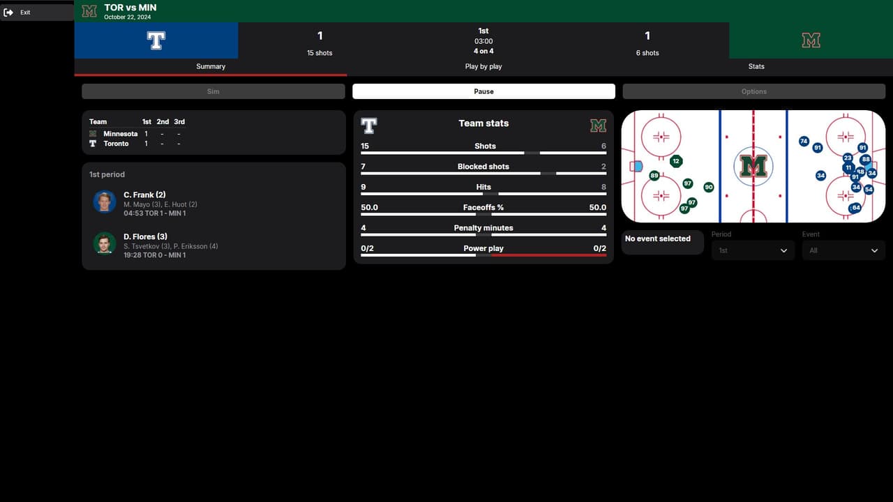 Hockey Legacy Manager 25 screenshot 4