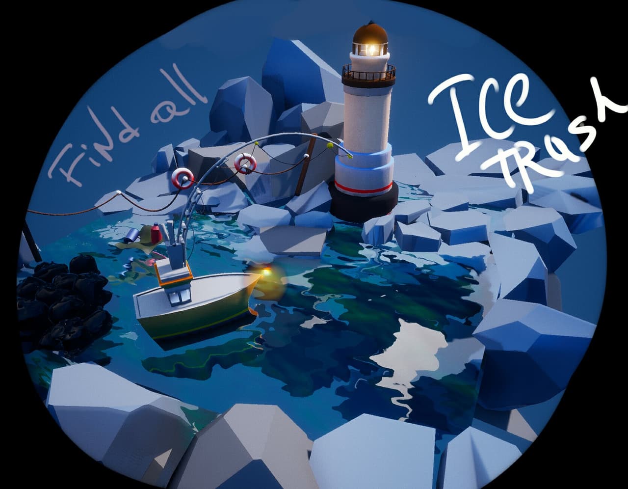 Through the Ice (oliklevik) screenshot 2