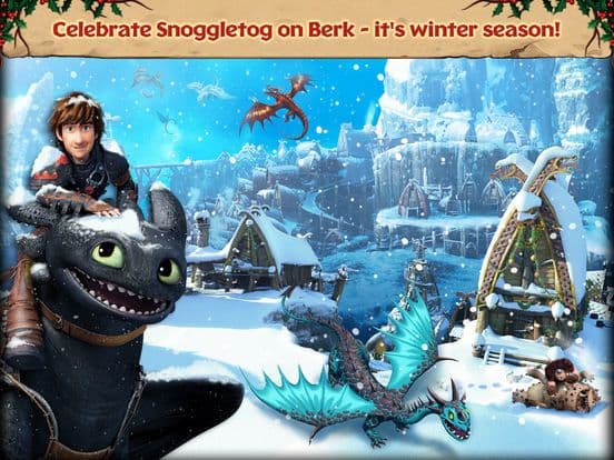Dragons: Rise of Berk screenshot 4