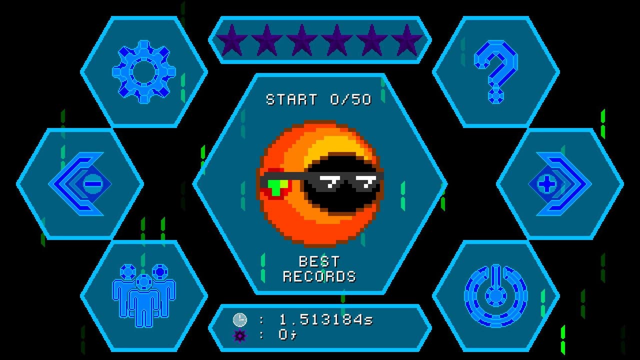 Problemnet vs Ball-Bot: hardcore platformer (DEMO) screenshot 3