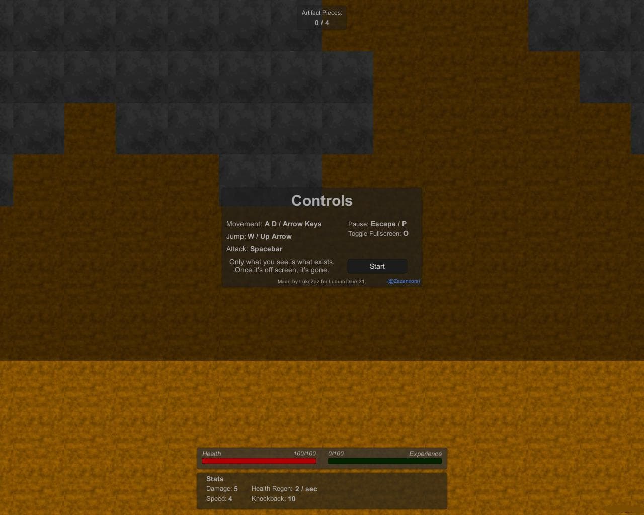 Existential [LD31] screenshot 3