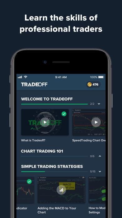 TradeOff - Stock Trading Game screenshot 3