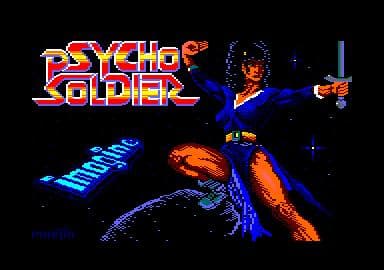 Psycho Soldier (1986) screenshot 2