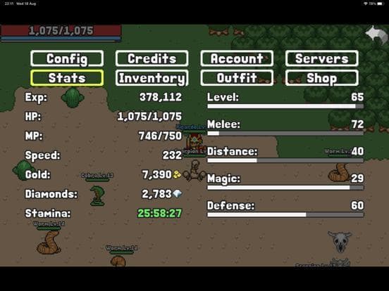 Rucoy Online screenshot 5