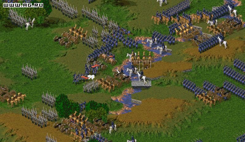 North vs. South screenshot 2
