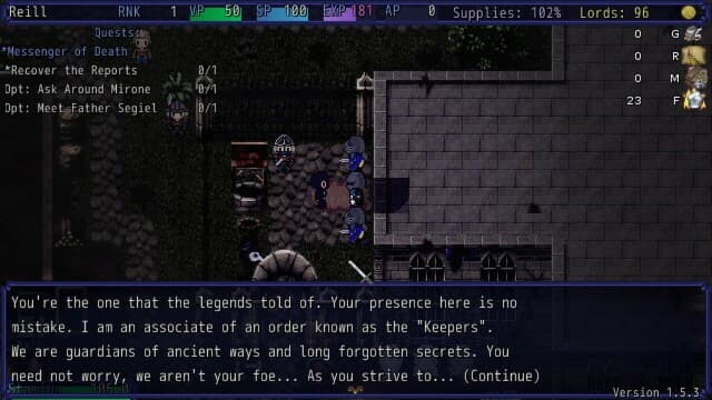Lawless Lands (itch) screenshot 4